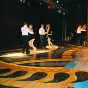 Pokaz kursantów Szkoły Tańca Riviera - IV Impreza Taneczna czerwiec 2005