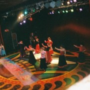 Pokaz flamenco - IV Impreza Taneczna czerwiec 2005