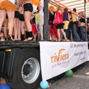 Juwenalia 2008- laweta Szkoły Tańca Riviera