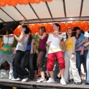 Juwenalia 2008- laweta Szkoły Tańca Riviera
