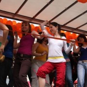 Juwenalia 2008- laweta Szkoły Tańca Riviera