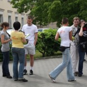 Juwenalia 2008- laweta Szkoły Tańca Riviera