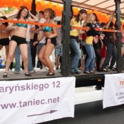 Juwenalia 2008- laweta Szkoły Tańca Riviera