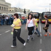 Juwenalia 2008- laweta Szkoły Tańca Riviera