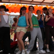 Juwenalia 2008- laweta Szkoły Tańca Riviera