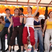 Juwenalia 2008- laweta Szkoły Tańca Riviera