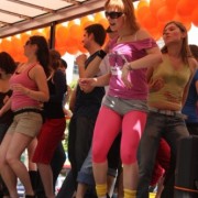 Juwenalia 2008- laweta Szkoły Tańca Riviera