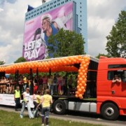 Juwenalia 2008- laweta Szkoły Tańca Riviera