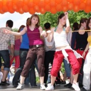 Juwenalia 2008- laweta Szkoły Tańca Riviera
