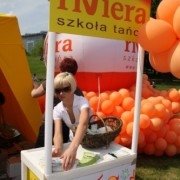 Juwenalia 2008- stoisko Szkoły Tańca Riviera