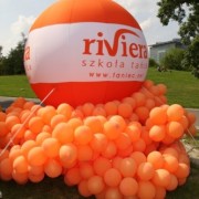Juwenalia 2008- stoisko Szkoły Tańca Riviera