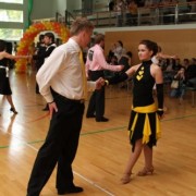 II TURNIEJ TAŃCA TOWARZYSKIEGO RIVIERA