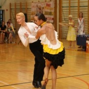 II TURNIEJ TAŃCA TOWARZYSKIEGO RIVIERA