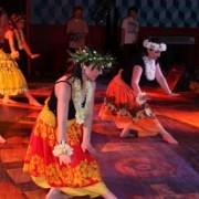 Pokaz Tańca Hawajskiego, fot.T.Świtała