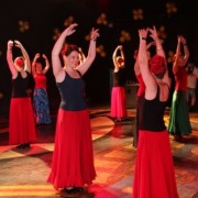 Pokaz Flamenco, fot.T.Świtała