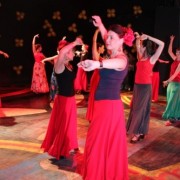 Pokaz Flamenco, fot.T.Świtała