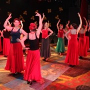 Pokaz Flamenco, fot.T.Świtała