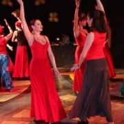 Pokaz Flamenco, fot.T.Świtała