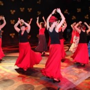 Pokaz Flamenco, fot.T.Świtała