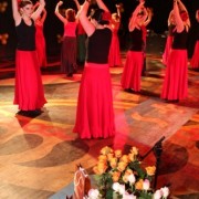 Pokaz Flamenco, fot.T.Świtała