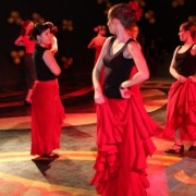 Pokaz Flamenco, fot.T.Świtała
