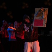Pokaz Electric Boogie i Hip Hop, fot.T.Świtała