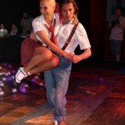 X Impreza Taneczna- Małgorzata Mounier i Marcin Skrzecz, fot.T.Świtała