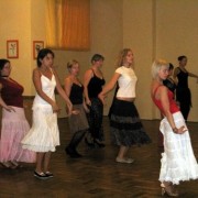 Międzynarodowe Warsztaty Taneczne lato 2006 - Latino Solo - Agata Kozioł