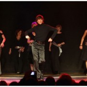 Salsa- Kuba Grzybek i jego kursanci, V Impreza Taneczna, styczeń 2006