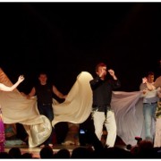 Taniec Brzucha w wykonaniu PANÓW, V Impreza Taneczna, styczeń 2006