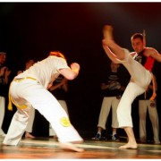 Capoeira, V Impreza Taneczna, styczeń 2006