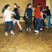 Taniec irlandzki - II Międzynarodowe Warsztaty Taneczne luty 2005