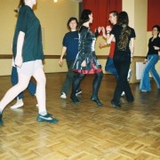 Taniec irlandzki - II Międzynarodowe Warsztaty Taneczne luty 2005
