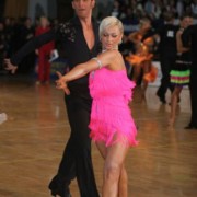 Agata Kozioł i Piotr Wilczyński - Mistrzostwa Polski  2006 w Tańcach Latynoamerykańskich, fot. J.Michałek