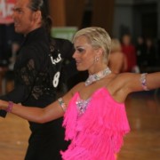 Agata Kozioł i Piotr Wilczyński - Mistrzostwa Polski  2006 w Tańcach Latynoamerykańskich, fot. J.Michałek