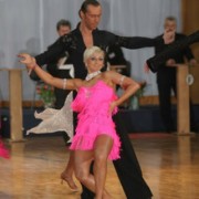 Agata Kozioł i Piotr Wilczyński - Mistrzostwa Polski  2006 w Tańcach Latynoamerykańskich, fot. J.Michałek