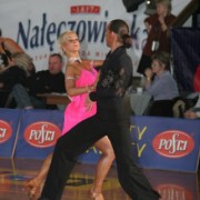 Agata Kozioł i Piotr Wilczyński - Mistrzostwa Polski  2006 w Tańcach Latynoamerykańskich, fot. J.Michałek