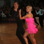 Agata Kozioł i Piotr Wilczyński - Mistrzostwa Polski  2006 w Tańcach Latynoamerykańskich, fot. J.Michałek