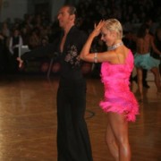 Agata Kozioł i Piotr Wilczyński - Mistrzostwa Polski  2006 w Tańcach Latynoamerykańskich, fot. J.Michałek
