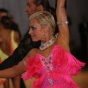 Agata Kozioł i Piotr Wilczyński - Mistrzostwa Polski  2006 w Tańcach Latynoamerykańskich, fot. J.Michałek