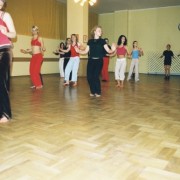 Marta Goncalves - samba brasil - II Międzynarodowe Warsztaty Taneczne luty 2005