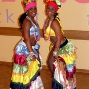 Samba Axe Bahia- Cristiane Santos i Adriana Goulart