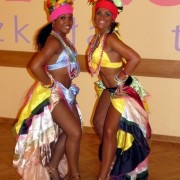 Samba Axe Bahia- Cristiane Santos i Adriana Goulart