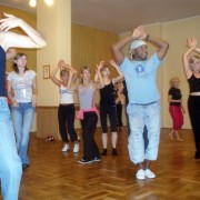 Międzynarodowe Warsztaty Taneczne lato 2006 - Salsa - David Ramassamy