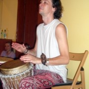 Międzynarodowe Warsztaty Taneczne lato 2006 - Afro - Vincent Dill
