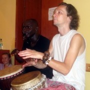Międzynarodowe Warsztaty Taneczne lato 2006 - Afro - Assai Samba i Vincent Dill