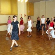 Międzynarodowe Warsztaty Taneczne lato 2006 - Latino Solo - Agata Kozioł