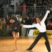 IX miejsce Robert Kochanek i Gabriela Całun