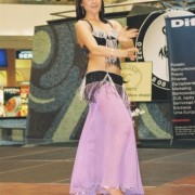 Pokaz tańca brzucha - Blue City 2005