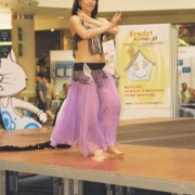 Pokaz tańca brzucha - Blue City 2005
